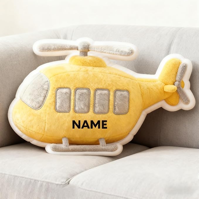 WERWAES Custom Pillow – Personalized Funny Gift for Men & Women, Car Music Pet Theme, Perfect for Birthday Party or Christmas Decorations, Bedroom or Sofa Cushion
