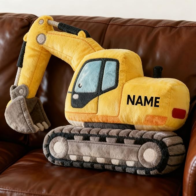 WERWAES Custom Pillow – Personalized Funny Gift for Men & Women, Car Music Pet Theme, Perfect for Birthday Party or Christmas Decorations, Bedroom or Sofa Cushion