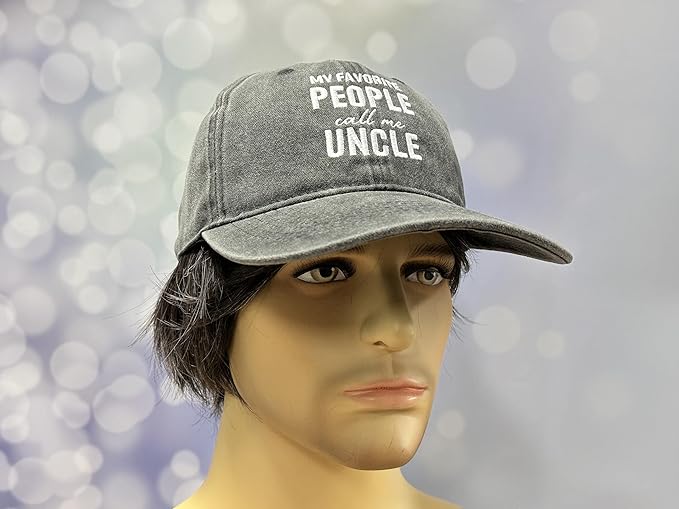 Adjustable Embroidery Baseball Hat for Men Women