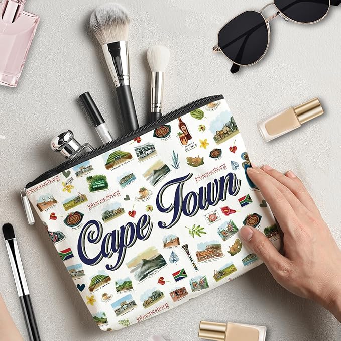 Tokyo Capetown Dubai Rome Amsterdam Vancouver Sydney London Bali Philadelphia Gifts for Women Canvas Tote Bag