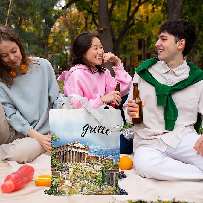Europe Travel Souvenirs Gifts Tote Bags Reusable Grocery Bags London Paris Switzerland Gifts for Women