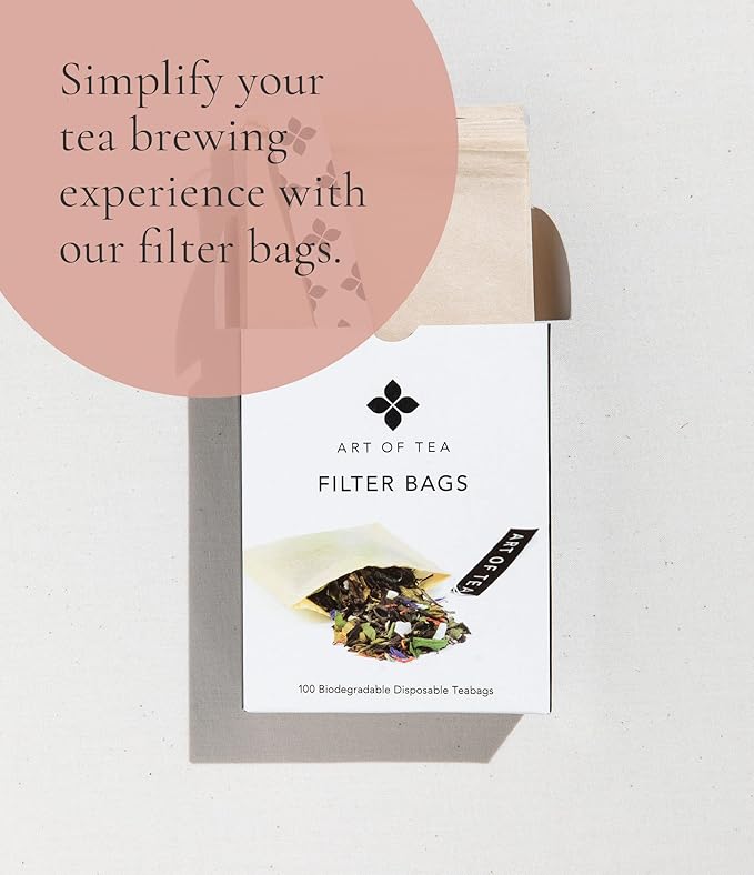 Art of Tea | Rose Black |12 Count Sampler Box