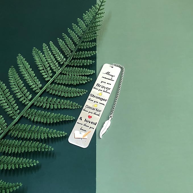 Inspirational Bookmarks Graduation Bookmark Encouragement Brother Sister Birthday Gifts Cousin Best Friend Niece Nephew Back to School Keepsakes Colleague Retirement Christmas (Always Remember)