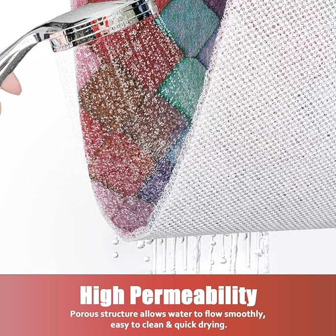 Non Slip Shower Mat, 36x36 Inch Large Soft and Comfortable Bath Mat, PVC Loofah Massage Shower stall Mat, Anti Slip Mat for Shower, Tub, Floor, Bathroom, Kitchen, Hotel, Quick Drying