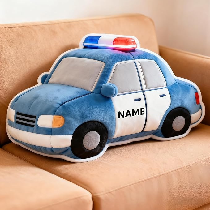 WERWAES Custom Pillow – Personalized Funny Gift for Men & Women, Car Music Pet Theme, Perfect for Birthday Party or Christmas Decorations, Bedroom or Sofa Cushion
