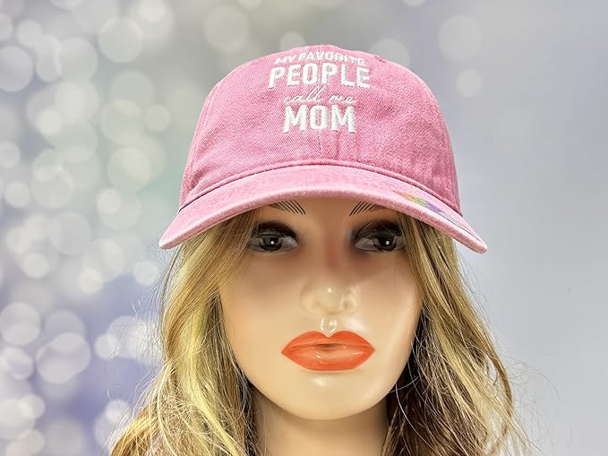 Adjustable Embroidery Baseball Hat for Men Women