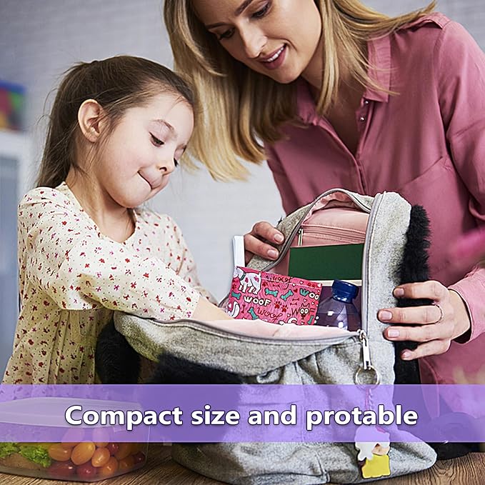 LOLOMLO 6 Pack Eco-Friendly Reusable Grocery Bags Lightweight Durable Washable Shopping Tote Foldable Outings Storage Pouch