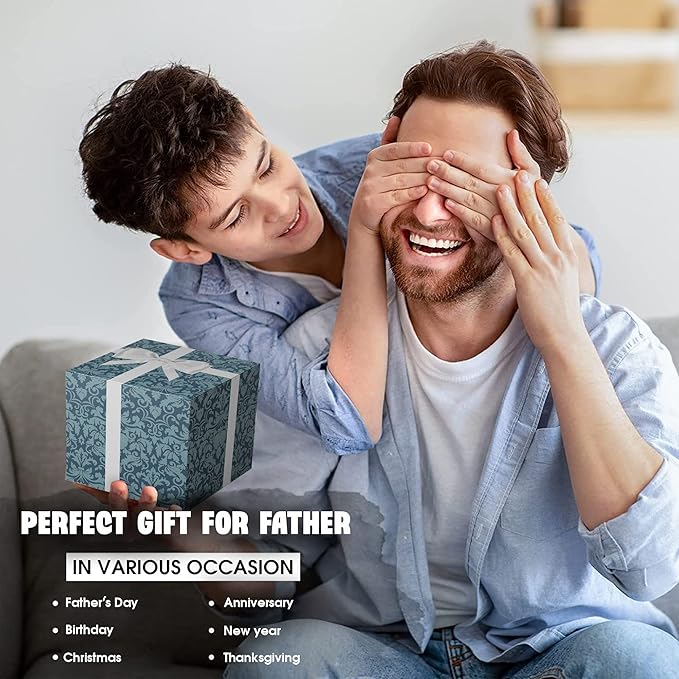 Best Farter Ever I Mean Father Tumbler Fathers Day Mug - Worlds Best Dad Tumbler - Dad Jokes Mug Daddy Papa Christmas Mugs Gifts for Dads from Daughter Son Kids 14oz Stainless Steel with Lid