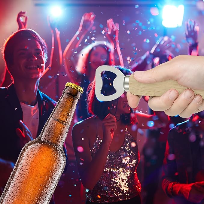 1-100 Custom Wood Bottle Opener,Laser EnPersonalized Laser Engraved Logo/Text,birthday souvenirs for guests,Souvenirs for Guests,Personalized Wedding Gifts,Destapadores de Cerveza,Wedding Guest Gifts