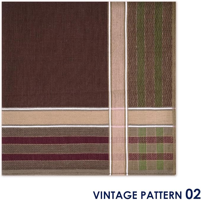 Selected Hanky 100% Cotton Handkerchiefs for Men