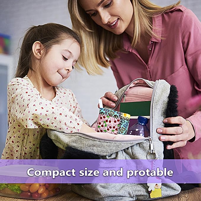 LOLOMLO 6 Pack Eco-Friendly Reusable Grocery Bags Lightweight Durable Washable Shopping Tote Foldable Outings Storage Pouch