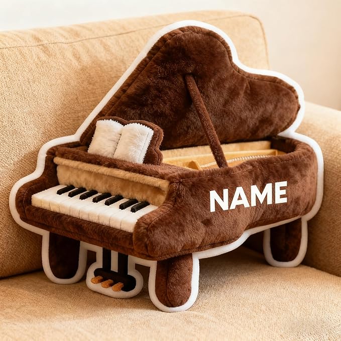 WERWAES Custom Pillow – Personalized Funny Gift for Men & Women, Car Music Pet Theme, Perfect for Birthday Party or Christmas Decorations, Bedroom or Sofa Cushion