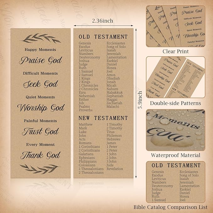 NEOACT Christian Gifts Bulk,30 Pcs/10 Set Inspirational Spiral Notebook with Bible Ballpoint Pen and Christian Bookmark,Prayer Journal Christmas Gifts for Teachers Staffs Colleagues Pastor Church Members & Families