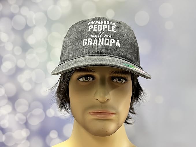Adjustable Embroidery Baseball Hat for Men Women
