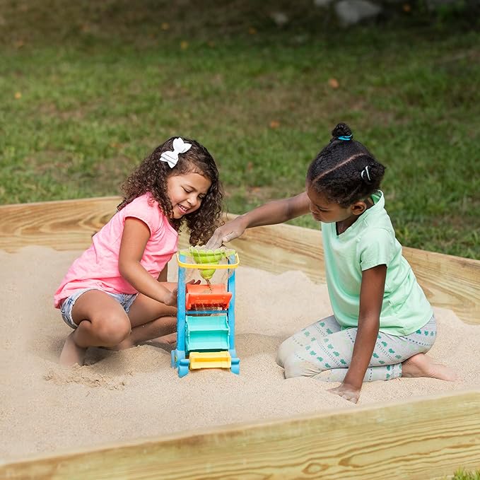 Melissa & Doug Seaside Sidekicks Sand-and-Water Sifting Funnel