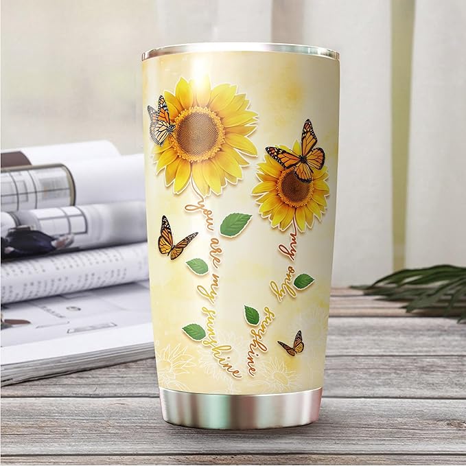 Daughter Tumbler - Gifts for Daughter from Mom, Mothers - Gifts for Daughter on Mothers Day, Christmas - Daughter Cup - To My Daughter Mug - Mother Daughter Tumbler - Tumbler 20 Oz