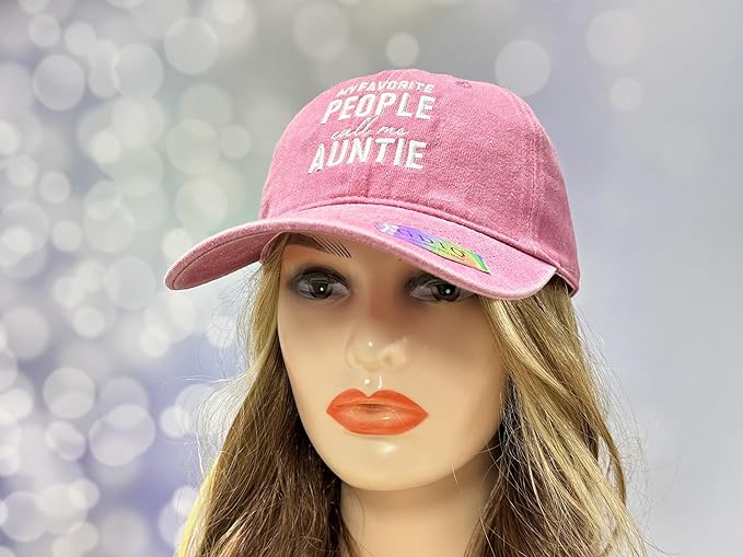 Adjustable Embroidery Baseball Hat for Men Women