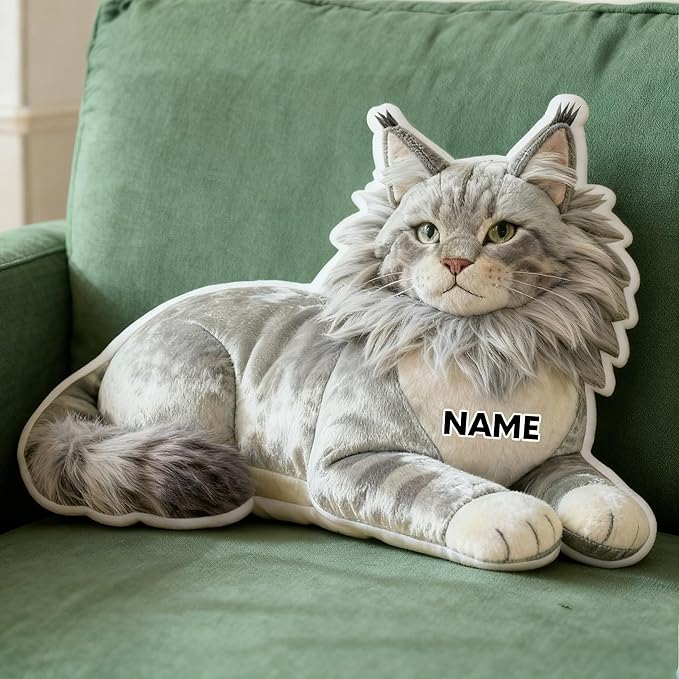 WERWAES Custom Pillow – Personalized Funny Gift for Men & Women, Car Music Pet Theme, Perfect for Birthday Party or Christmas Decorations, Bedroom or Sofa Cushion