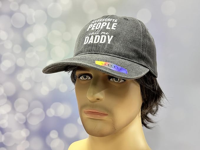Adjustable Embroidery Baseball Hat for Men Women