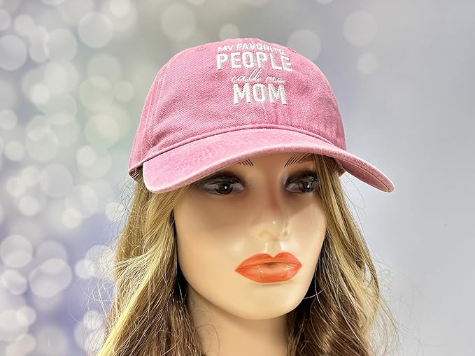 Adjustable Embroidery Baseball Hat for Men Women