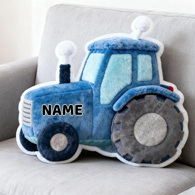 WERWAES Custom Pillow – Personalized Funny Gift for Men & Women, Car Music Pet Theme, Perfect for Birthday Party or Christmas Decorations, Bedroom or Sofa Cushion