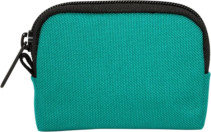Manhattan Portage Coin Purse With Zipper Closure Pouch Eclectic Colors Credit Card ID Card Jewelry Keys Water Resistant Gift 1000D CORDURA® Everyday Carry