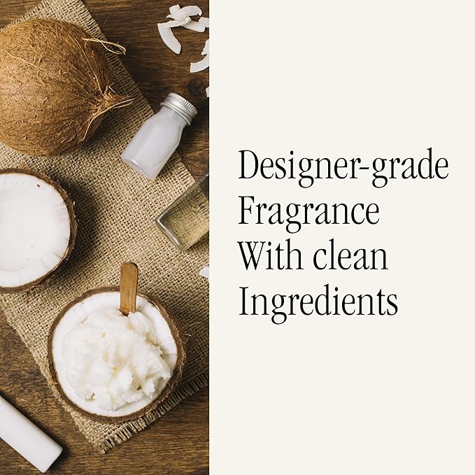 Pura & Mersea Home Scent Refill - Smart Air Diffuser - Up to 120-Hours of Luxury Fragrance per Refill - Home Essential - Clean & Safe Diffuser Fragrance - 2 Pack, Coconut Sugar