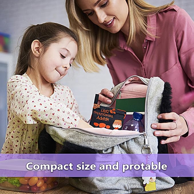 LOLOMLO 6 Pack Eco-Friendly Reusable Grocery Bags Lightweight Durable Washable Shopping Tote Foldable Outings Storage Pouch