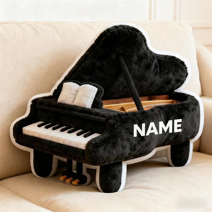 WERWAES Custom Pillow – Personalized Funny Gift for Men & Women, Car Music Pet Theme, Perfect for Birthday Party or Christmas Decorations, Bedroom or Sofa Cushion