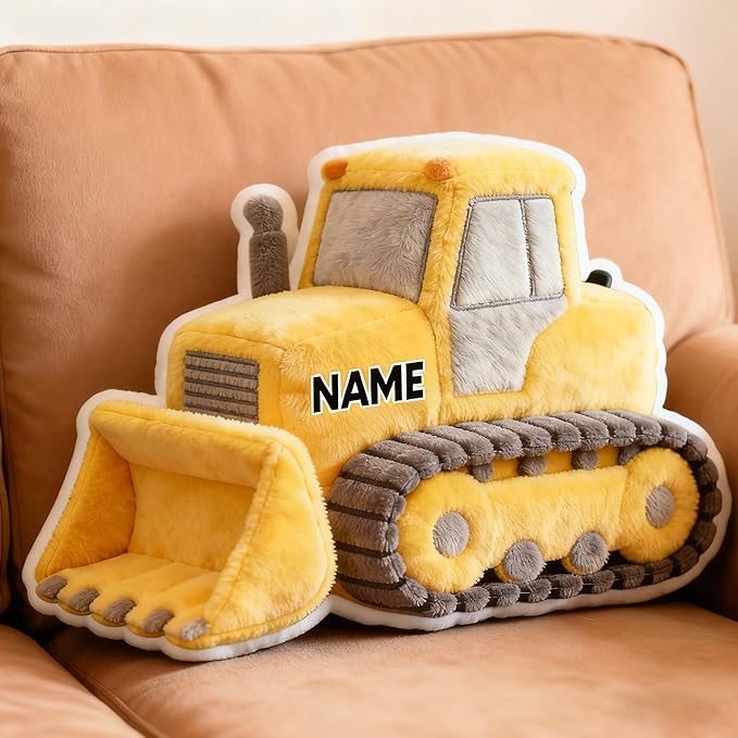 WERWAES Custom Pillow – Personalized Funny Gift for Men & Women, Car Music Pet Theme, Perfect for Birthday Party or Christmas Decorations, Bedroom or Sofa Cushion