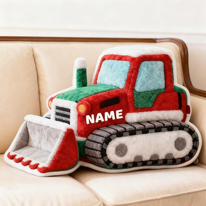 WERWAES Custom Pillow – Personalized Funny Gift for Men & Women, Car Music Pet Theme, Perfect for Birthday Party or Christmas Decorations, Bedroom or Sofa Cushion