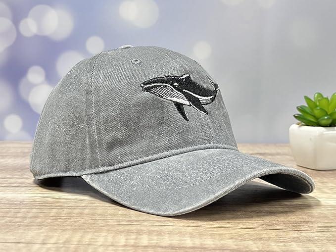 Adjustable Embroidery Baseball Hat for Men Women