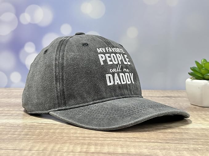 Adjustable Embroidery Baseball Hat for Men Women