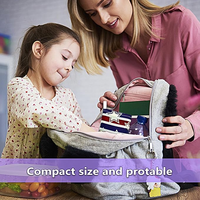 LOLOMLO 6 Pack Eco-Friendly Reusable Grocery Bags Lightweight Durable Washable Shopping Tote Foldable Outings Storage Pouch