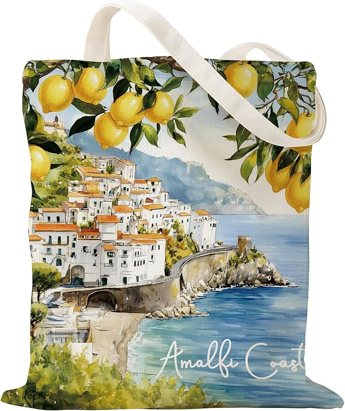 Europe Travel Souvenirs Gifts Tote Bags Reusable Grocery Bags London Paris Switzerland Gifts for Women