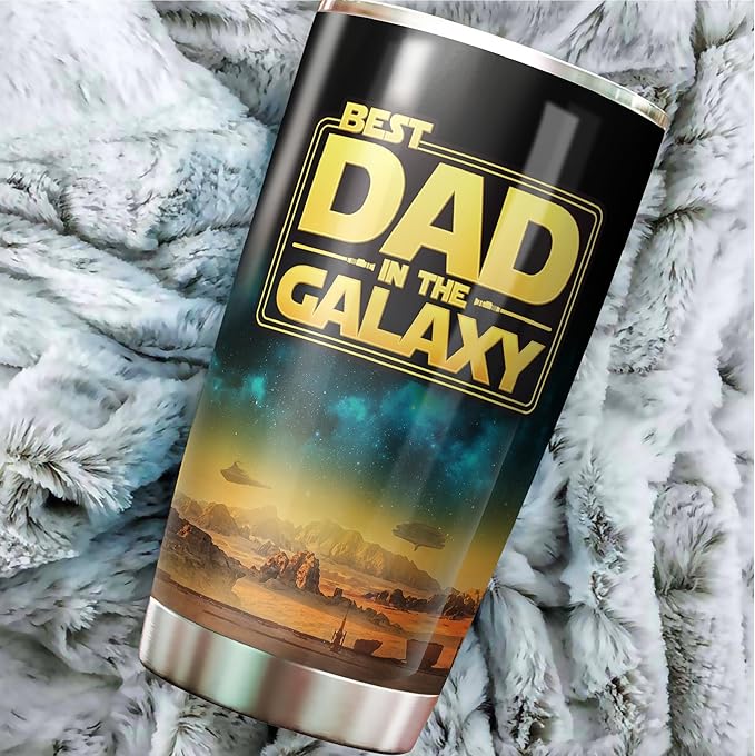 Dad Tumbler - Gifts for Dad on Fathers Day, Christmas - Dad Cup - Dad Mug - Dad Gifts from Daughter, Son On Father's Day - Dad Cup - Gifts for Dad, Fathers from Wife - Tumbler 20 Oz