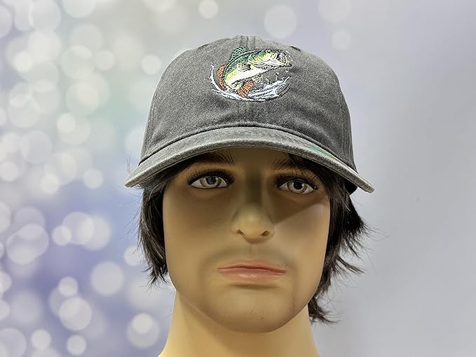 Adjustable Embroidery Baseball Hat for Men Women