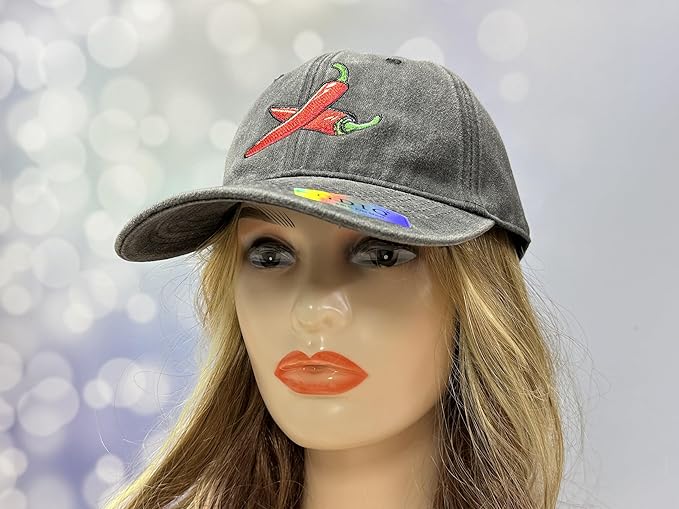 Adjustable Embroidery Baseball Hat for Men Women