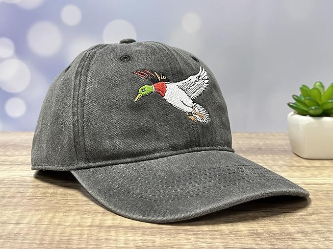 Adjustable Embroidery Baseball Hat for Men Women