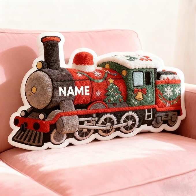 WERWAES Custom Pillow – Personalized Funny Gift for Men & Women, Car Music Pet Theme, Perfect for Birthday Party or Christmas Decorations, Bedroom or Sofa Cushion
