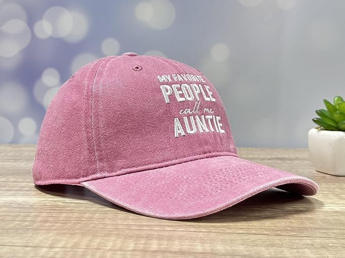 Adjustable Embroidery Baseball Hat for Men Women