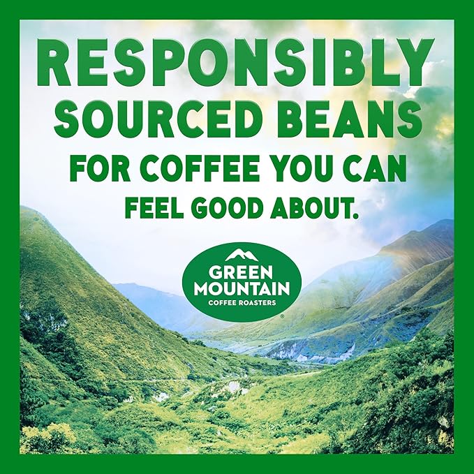 Green Mountain Coffee Roasters Breakfast Blend Single-Serve Keurig K-Cup Pods, Light Roast Coffee, 48 Count