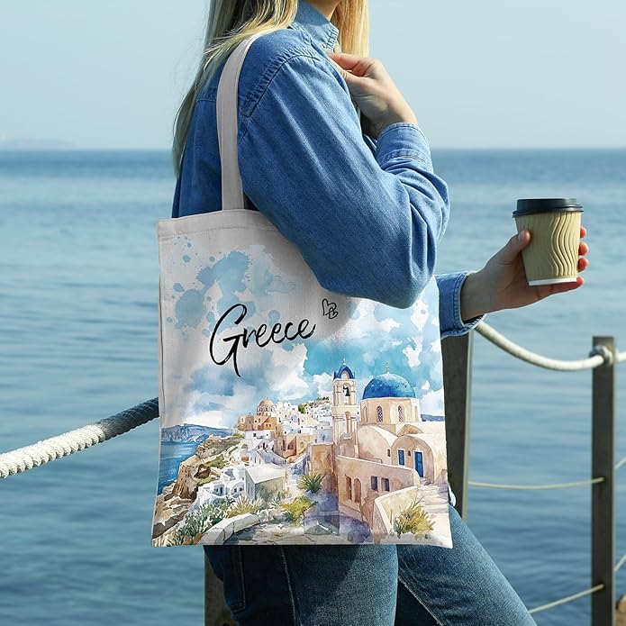 Canvas Tote Bag Gift - Funny Reusable Cloth Bags Vintage Totes Gifts for Women Shopping Grocery Lover Books Reader