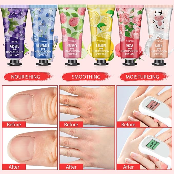 210 Pack Moisturizing Hand Cream Gifts Set, Valentines Day Gifts for Her, Hand Lotion Travel Size for Dry Cracked Hands, Bulk Hand Lotion for Teacher Gifts, Mom Gifts, Bridesmaid Gifts, Small Gifts