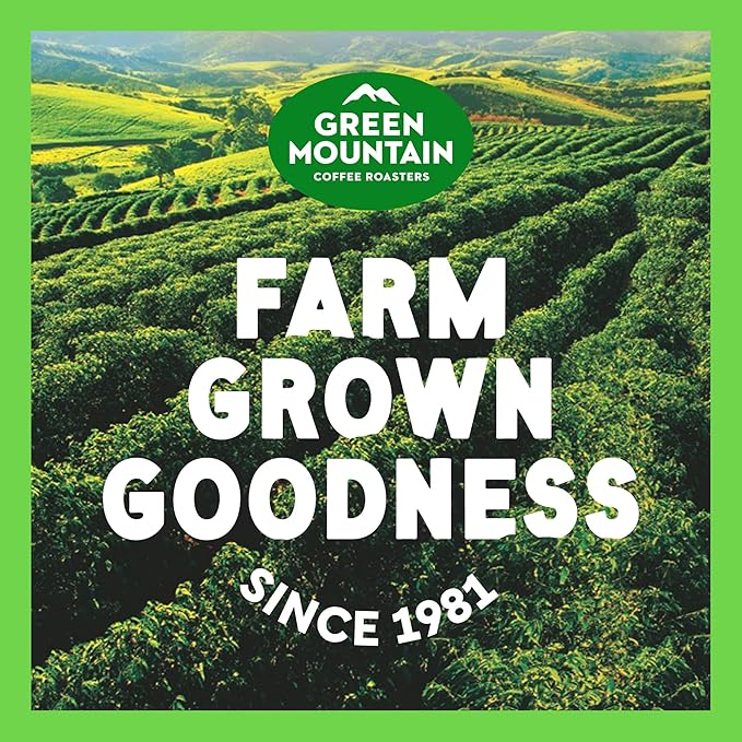 Green Mountain Coffee Roasters Breakfast Blend Single-Serve Keurig K-Cup Pods, Light Roast Coffee, 48 Count