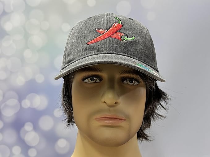 Adjustable Embroidery Baseball Hat for Men Women
