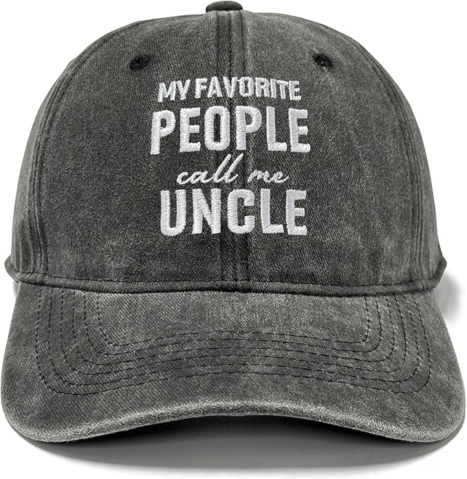 Adjustable Embroidery Baseball Hat for Men Women