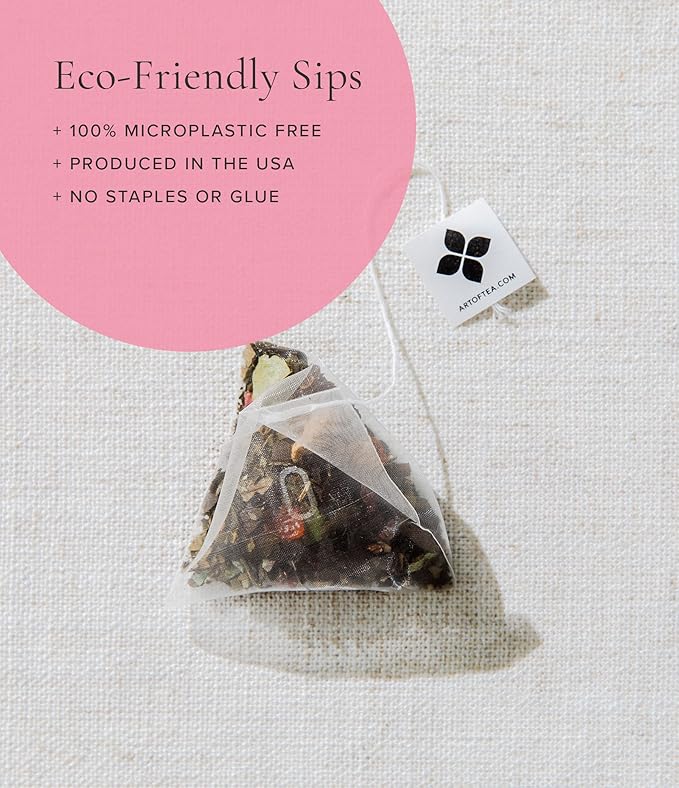 Art of Tea | Organic English Breakfast Tea (12 Count)