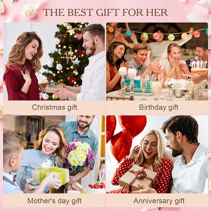 9 Pack Candles Gift for Women Aromatherapy Candles for Home Scented 36 oz 300 Hour Long Lasting Candles Gifts Set, Mothers Day Gifts, Birthday, Valentine, Christmas, Anniversary Holiday Home Decor