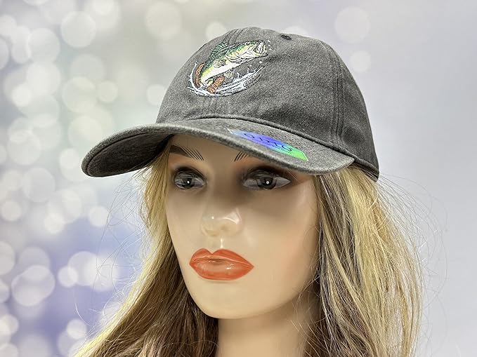Adjustable Embroidery Baseball Hat for Men Women